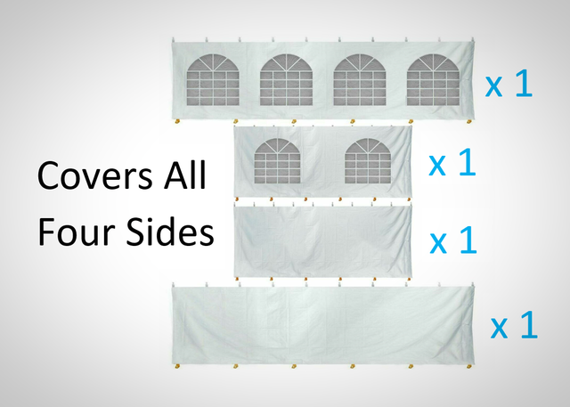 Sidewall Kit for 20 x 40 Tent - 