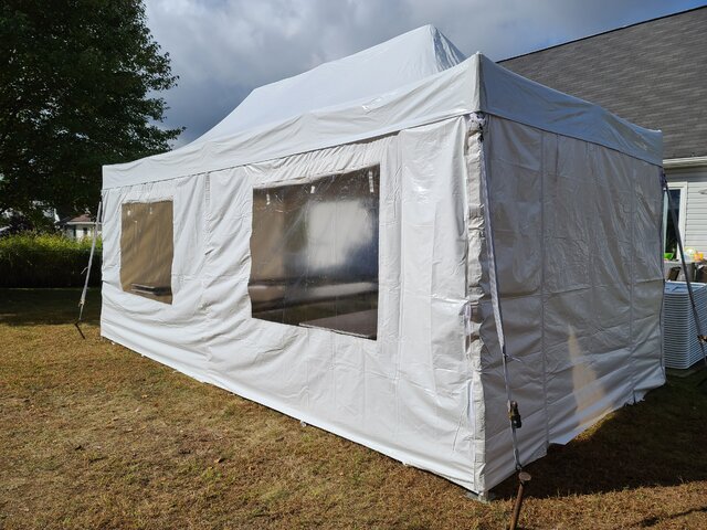 Sidewall Kit for 10 x 10 Tent -