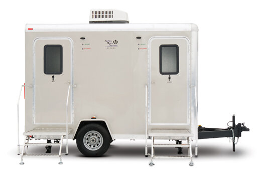 Restroom Trailer (Two Unit)