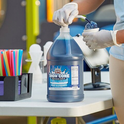 Sno Cone Syrup - Blue Raspberry (Full Gallon)