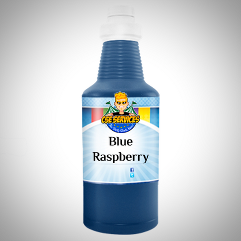 Snow Cone Syrup - Blue Raspberry - Quart