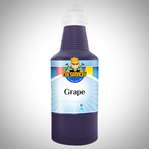 Snow Cone Syrup - Grape - Quart