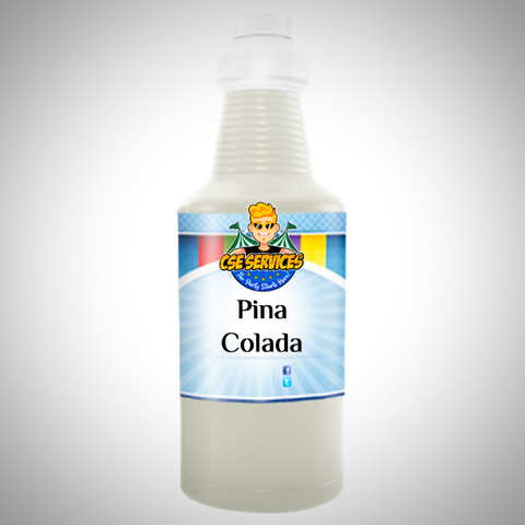 Snow Cone Syrup - Pina Colada - Quart