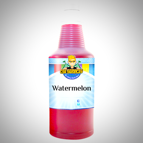 Snow Cone Syrup - Watermelon - Quart