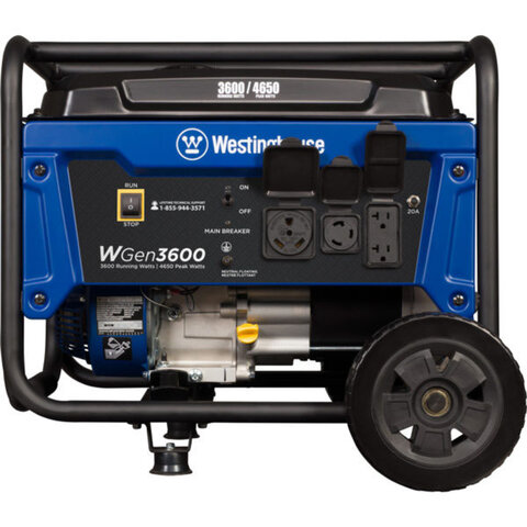 Generator Rental (3600 Watts)