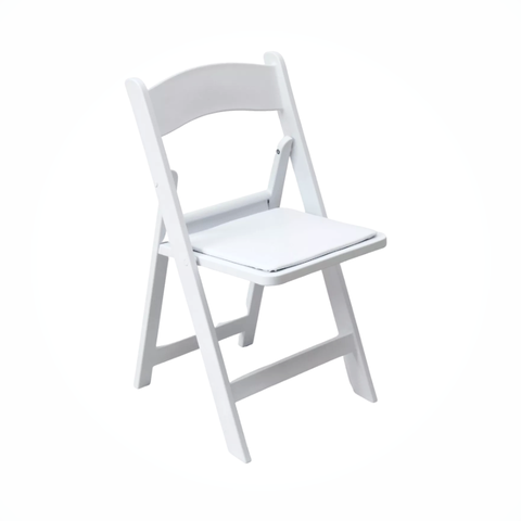 White Garden Chair (Grade A)