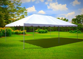 15 x 30 White Frame Tent
