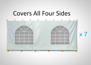 Sidewall Kit for 30 x 45 High Peak Pole Tent - 