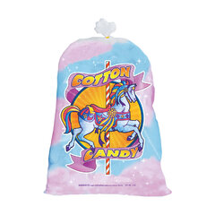 Cotton Candy Printed Bags - 60 Count