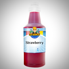 Snow Cone Syrup - Strawberry - Quart