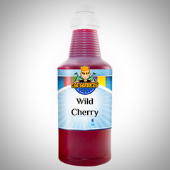 Snow Cone Syrup - Wild Cherry - Quart