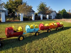 barrel train 2hours