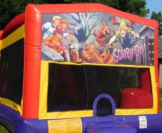 Scooby-Doo Bounce House Slide Combo
