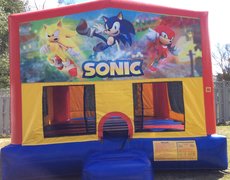 Sonic Bounce House