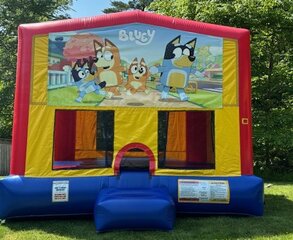 Bluey Bounce House