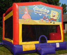 Spongebob Bounce House Slide Combo 