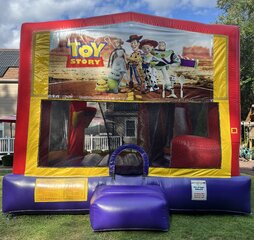 Toy Story Bounce House Slide Combo