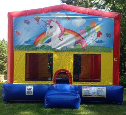 Unicorn Bounce House