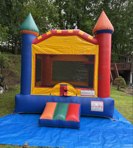 Crayola Castle Bounce House