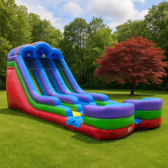 18ft Double Lane Water Slide New for 25-call/text to book