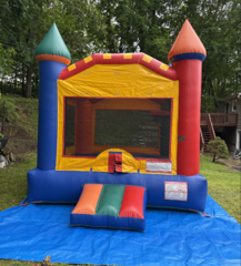 Crayola Castle Bounce House