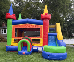 Inflatable Slide Bounce House Combo