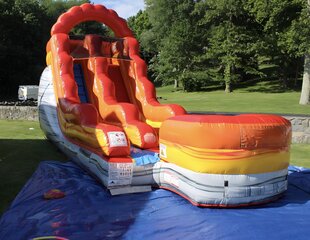 15' Splash and Glide Water Slide