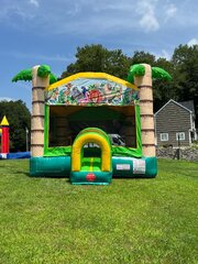 Tropical Paradise Bounce House 