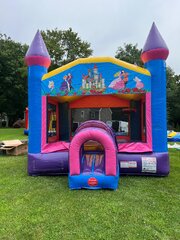 Pink Princess Dream Bounce House