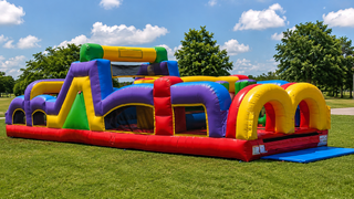40ft Obstacle Course