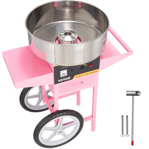 Cotton Candy Machine with Cart