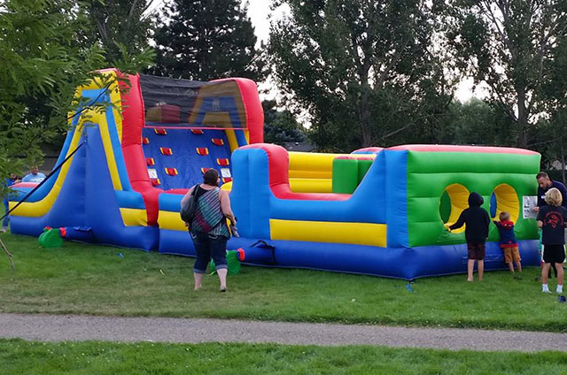 40 Foot Obstacle Course Rentals