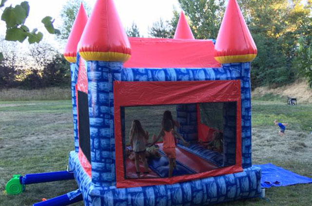 Camelot Castle Bounce House Rentals