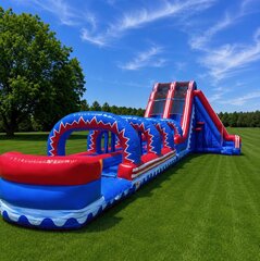 American Splash 22' water slide, slip n slide, splash!!