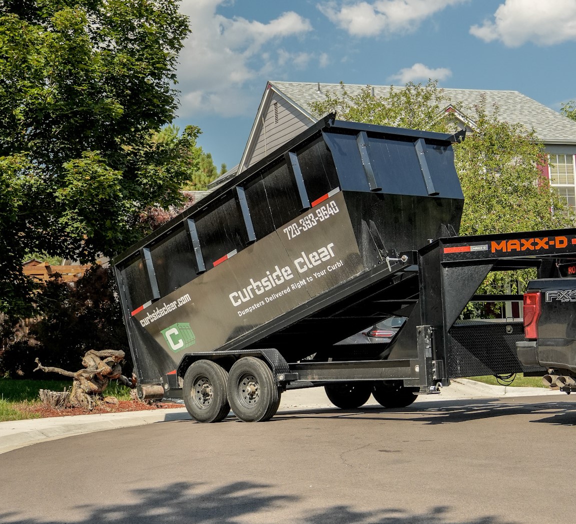 Reliable waste container rental in Colorado