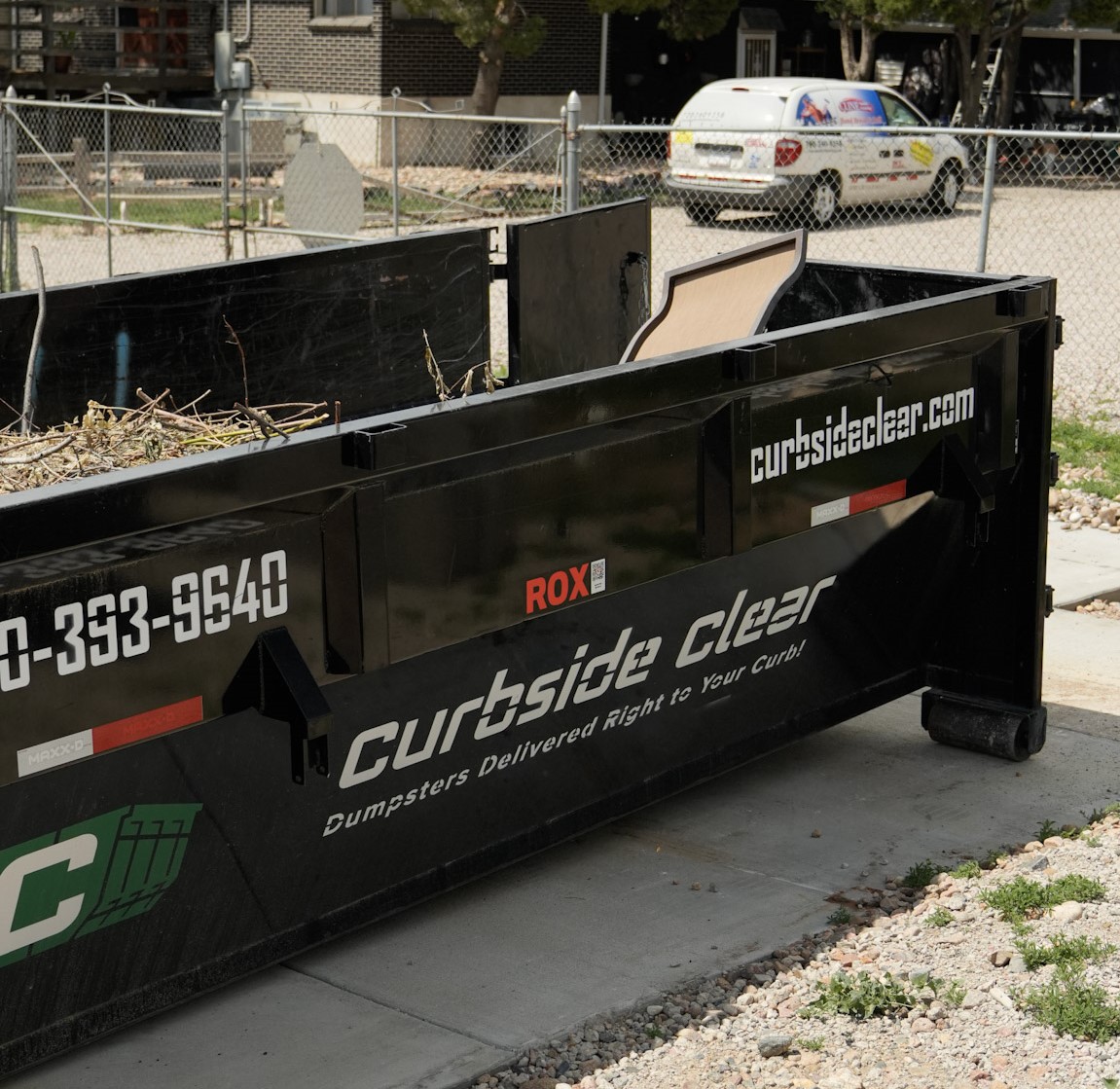 residential dumpsters and junk removal in co