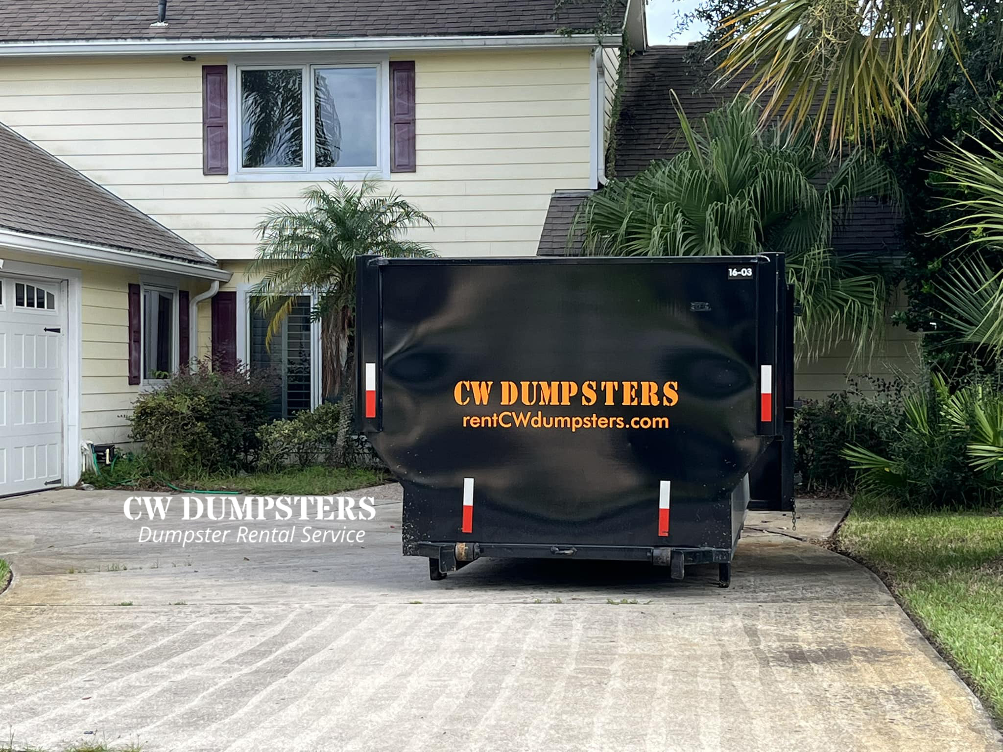 Commercial Dumpster Rental CW Dumpsters Jacksonville Beach FL