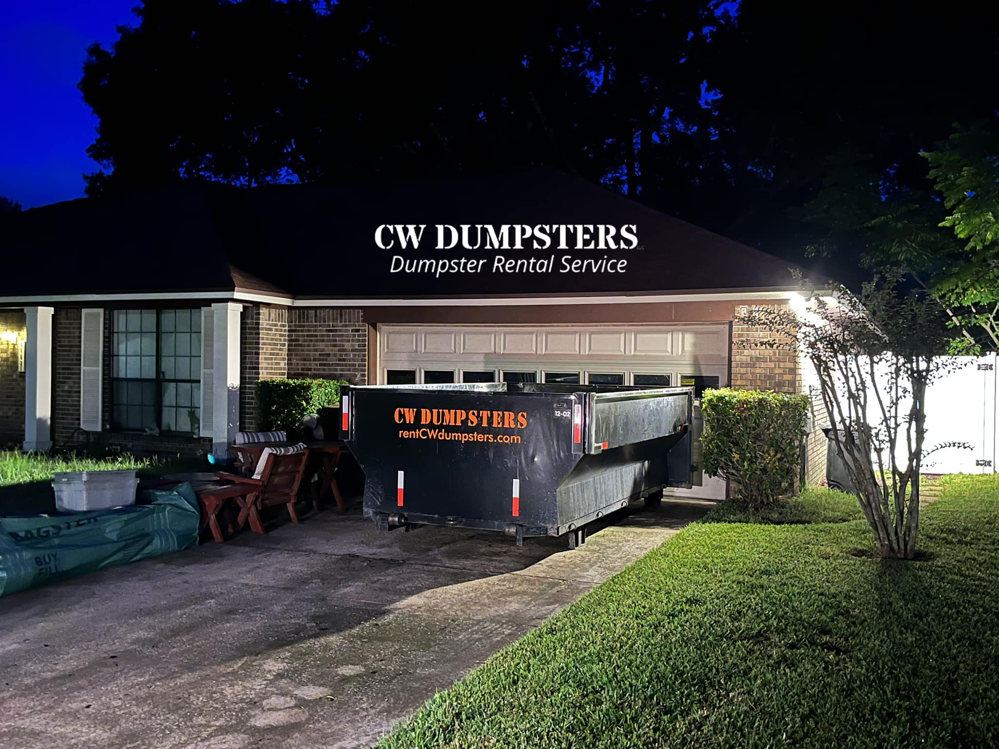 Residential Dumpster Rental CW Dumpsters Macclenny FL