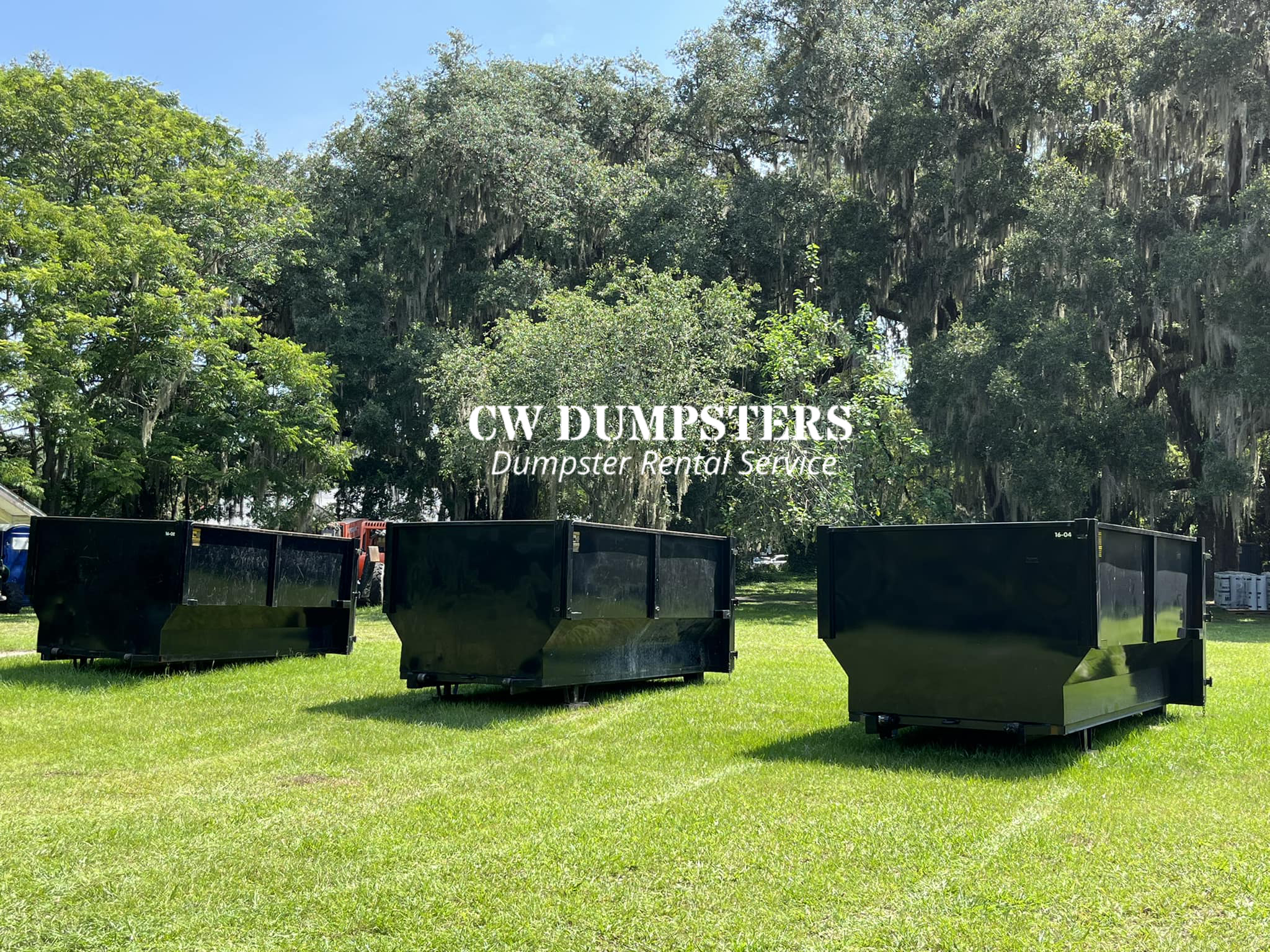 Best Commercial Dumpster Rental CW Dumpsters Jacksonville Beach FL