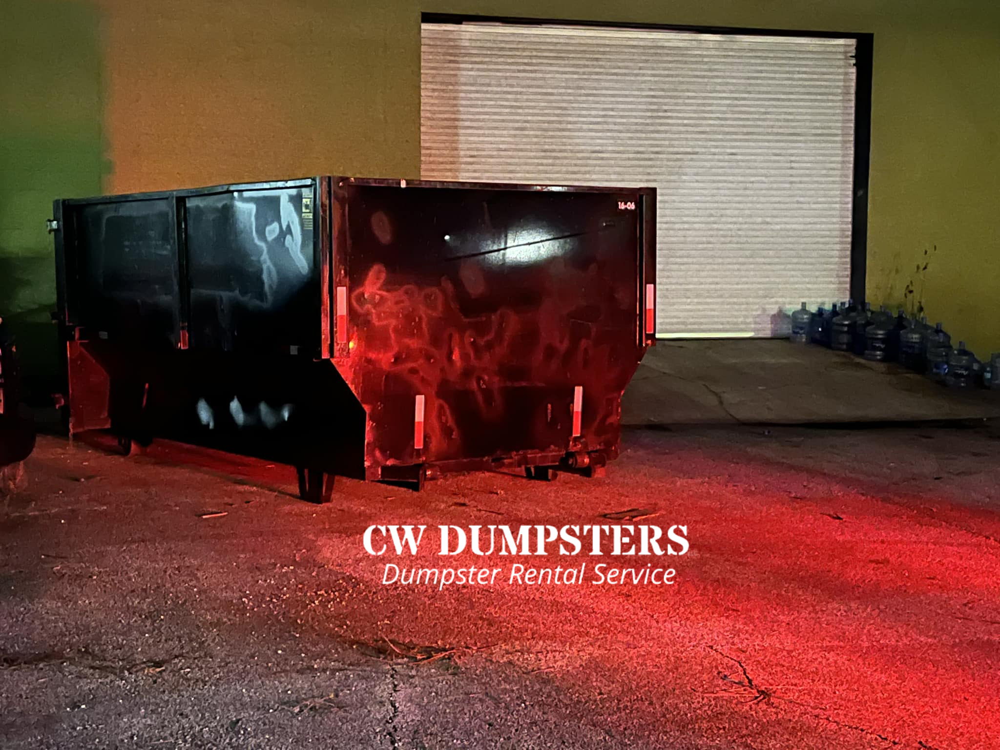 Commercial Dumpster Rental CW Dumpsters Neptune Beach FL