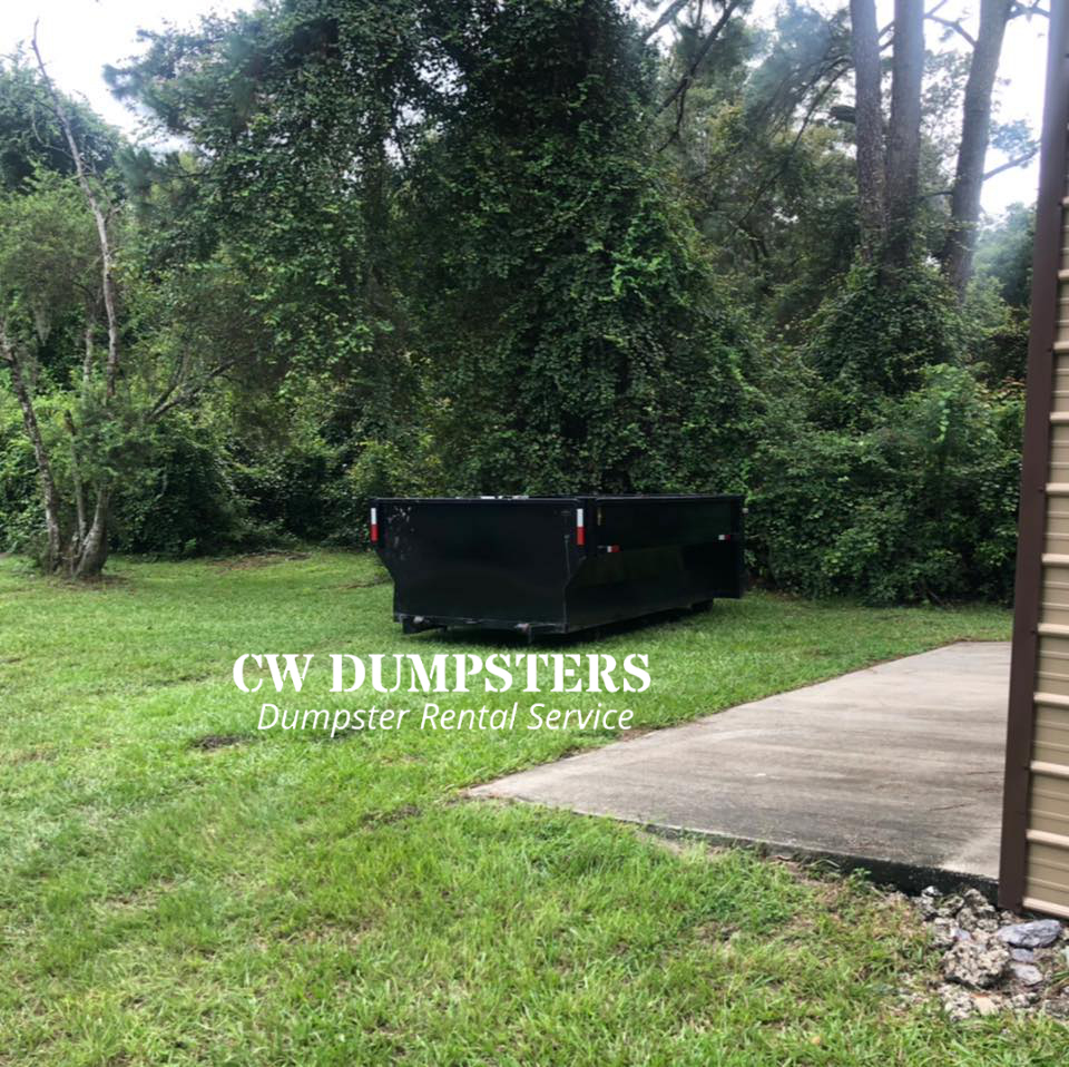 Reliable Dumpster Rental CW Dumpsters Starke FL