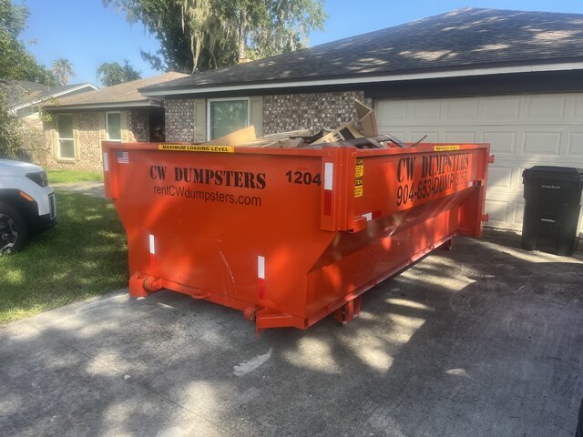 12 Yard Dumpster