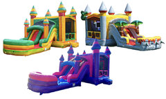 Combo Bounce Houses Wet or Dry