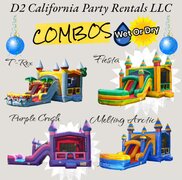 COMBO BOUNCE HOUSES WET OR DRY