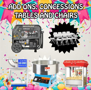 CONCESSIONS AND ADD-ONS