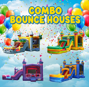 COMBO BOUNCE HOUSES WET OR DRY