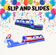 SLIP AND SLIDES