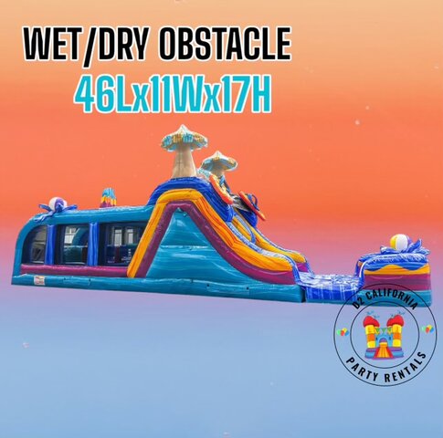 PARADISE PARTY 46’ WET/DRY OBSTACLE 