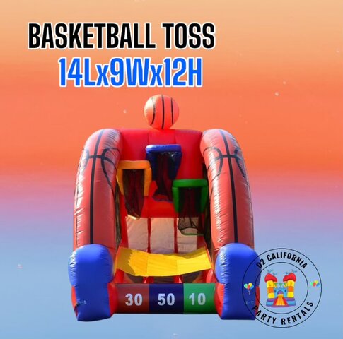 BASKETBALL TOSS