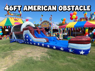 FREEDOM 46FT DOUBLE LANE WET or DRY OBSTACLE